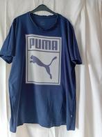 Puma blauw met groot logo XXL t-shirt, Kleding | Heren, T-shirts, Blauw, Ophalen of Verzenden, Zo goed als nieuw, Puma