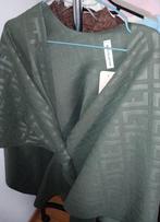 Supergaaf mooie poncho, Ophalen of Verzenden, Zo goed als nieuw