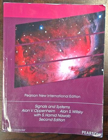 Signals and Systems - 2nd Edition beschikbaar voor biedingen