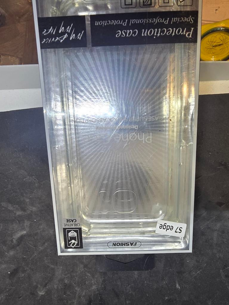 Samsung S7 Edge Hoesje - Nieuw, Ophalen of Verzenden, Nieuw, IPhone 14 Pro, Hoesje of Tasje