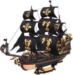Robotime Seahorse Barque - Houten Modelboot, Hobby en Vrije tijd, Modelbouw | Boten en Schepen, Ophalen of Verzenden, Nieuw, Groter dan 1:32