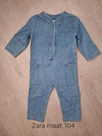Blauw spijkerpak 104, Ophalen of Verzenden, Zo goed als nieuw, Meisje, Overige typen