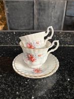 Set Royal Albert servies kop en schotel thee of koffie, Ophalen of Verzenden