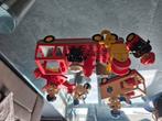 Politie,Brandweer,Ambulance,Vliegtuig duplo. Betere kwalitei, Ophalen of Verzenden, Zo goed als nieuw