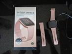 Fitbit versa 2, Ophalen of Verzenden, Zo goed als nieuw, Zwart, Android