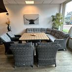 XL Tuinset / Loungeset – tafel + 4 stoelen – Goede staat!!, Tuin en Terras, Verzenden, ., Zo goed als nieuw, .