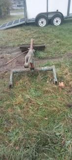 Te koop achter lader voor schapen. Kalveren paard stal uitme, Ophalen of Verzenden