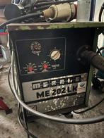 Mig/tig lasapparaat merkle ME202LKN, Doe-het-zelf en Verbouw, Gereedschap | Lasapparaten, Ophalen, Gebruikt, 250 ampère of meer