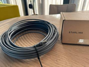 Starlink Standard kabel 23 Meter GEN 3 V4 × 1 beschikbaar voor biedingen