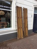 SALE: antieke Franse paneelluiken, brocante shutters hout, Doe-het-zelf en Verbouw, Deuren en Horren, Ophalen, Gebruikt, Minder dan 80 cm
