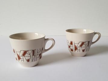 Van Fris Edam 2 losse kopjes Decor 500 bruin beschikbaar voor biedingen