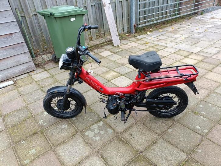 Tomos pack R / flexer zonder kenteken opknapper onderdelen, Fietsen en Brommers, Brommers | Tomos, Ophalen