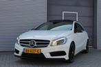 Mercedes-Benz A-Klasse 200 Prestige I AMG I Leder I Pano.dak, Auto's, Voorwielaandrijving, 65 €/maand, Gebruikt, Wit