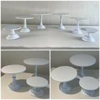 Set etageres wit, Ophalen