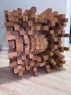 Massief Houten Sound Diffuser, Ophalen