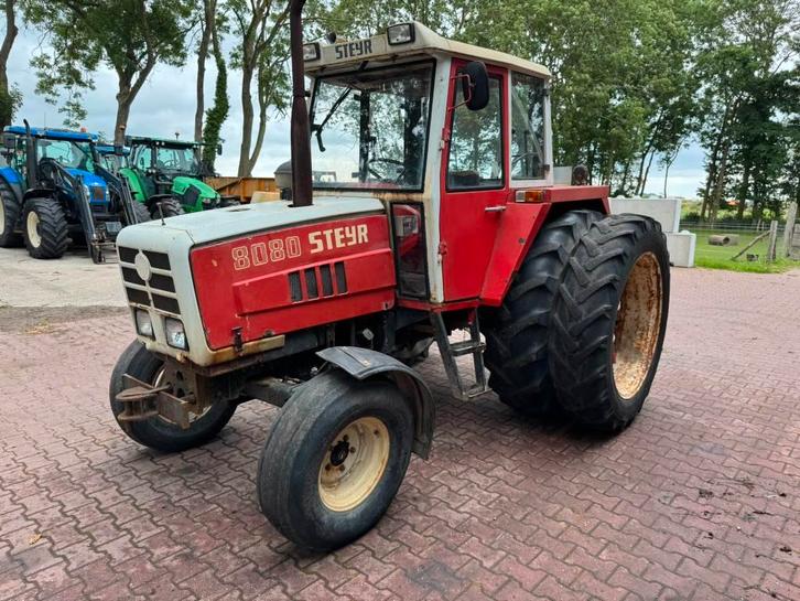 Steyr 8080 (bj 1981), Zakelijke goederen, Agrarisch | Tractoren, meer dan 10000, Steyr, Gebruikt