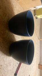 2 grote plantenbakken hornbach, Ophalen, Kunststof, Rond, Zo goed als nieuw