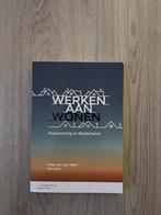 Werken aan wonen, Boeken, Studieboeken en Cursussen, Zo goed als nieuw, MBO, Gamma, Uitgeverij Coutinho
