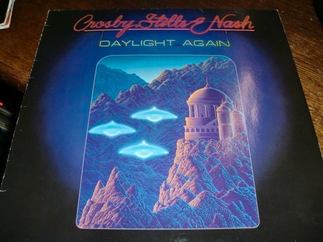 Crosby, Stills & Nash ‎– Daylight Again Atlantic LP   1982 , Cd's en Dvd's, Vinyl | Rock, Gebruikt, Poprock, 12 inch, Ophalen of Verzenden