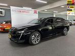 Peugeot 508 SW 1.2 PureTech Allure Pack Business / NL-auto A, Auto's, 745 kg, 1199 cc, Leder en Stof, Zwart