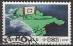 BZ 32 TNT. O. ADV. no.73 A., Verzenden, Na 1940, Gestempeld