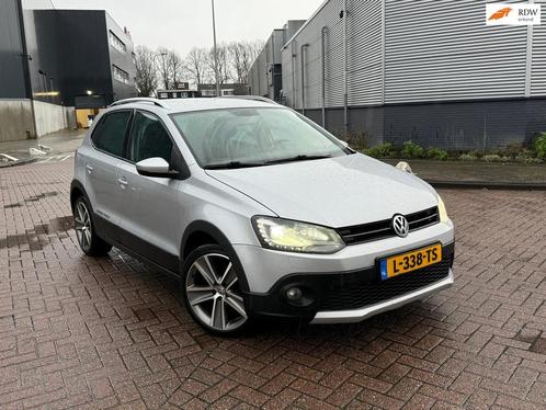 Volkswagen Polo 1.6 TDI Cross AUTOMAAT CLIMA Stoelverwarming, Auto's, Volkswagen, Bedrijf, Te koop, Polo, ABS, Airbags, Airconditioning