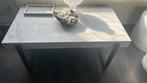 Salontafel, 100 tot 150 cm, Zo goed als nieuw, Minder dan 50 cm, Rechthoekig