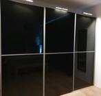 Schuifdeuren kledingkast, Huis en Inrichting, Kasten | Kledingkasten, Ophalen, 200 cm of meer, 200 cm of meer, 50 tot 75 cm