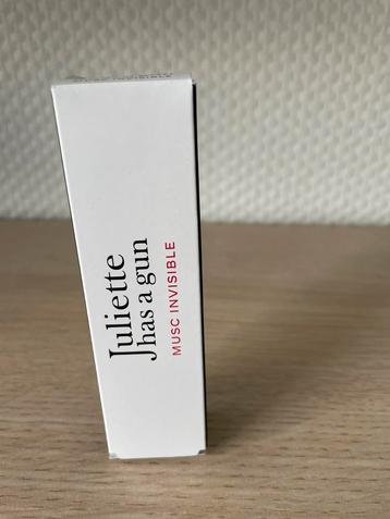 Juliette has a gun Musc Invisible beschikbaar voor biedingen