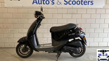 Turbho Snorscooter RX-50 25KM beschikbaar voor biedingen