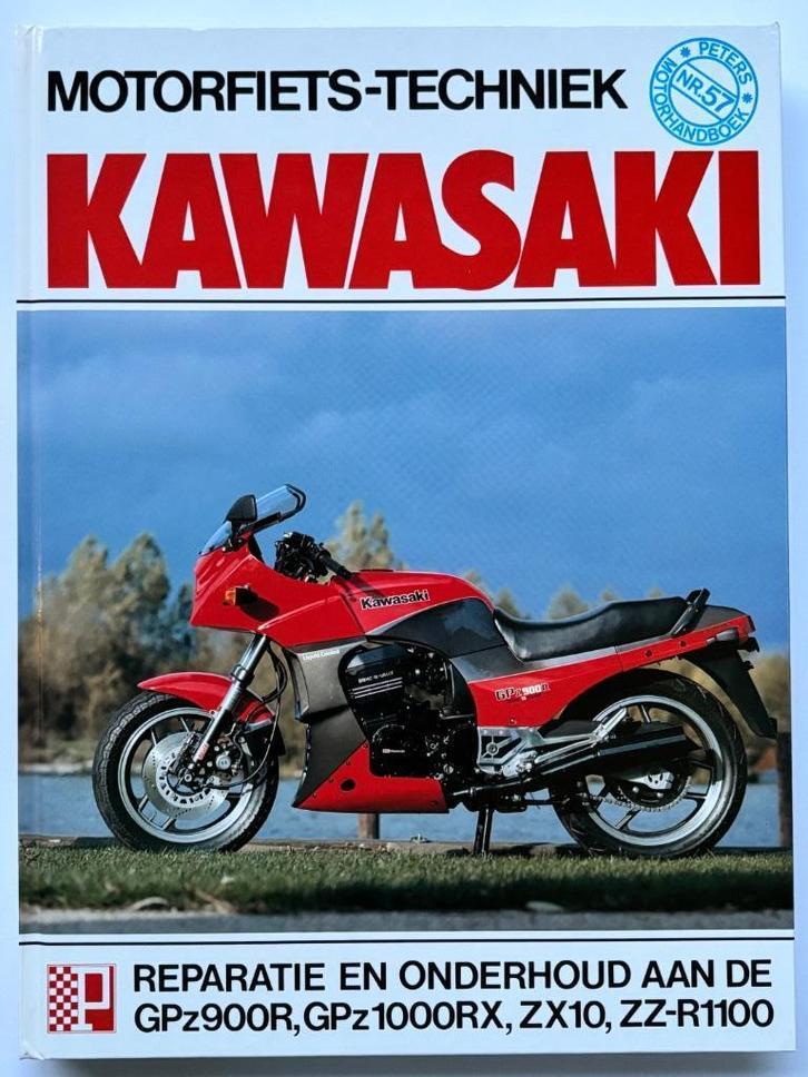 KAWASAKI GPz900R GPz1000RX ZX10 ZZ-R1100 manual **NIEUW NL, Motoren, Handleidingen en Instructieboekjes, Kawasaki, Ophalen of Verzenden