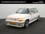 Renault 5 1.4 GT Turbo - Consignatieverkoop - Consignatiever, Auto's, Oldtimers, Voorwielaandrijving, Zwart, Renault, Leder en Stof