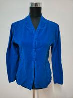 V44 - Donkerblauw Lien & Giel vest maat M (1), Kleding | Dames, Truien en Vesten, Ophalen of Verzenden, Zo goed als nieuw, Maat 38/40 (M)