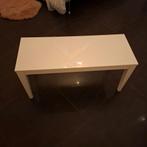 Hoogglans makeup tafelbank, Ophalen, Zo goed als nieuw, Hout