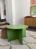 SalonTafel HK living, Huis en Inrichting, Tafels | Bijzettafels, Minder dan 55 cm, Metaal of Aluminium, Rond, Zo goed als nieuw