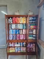 Grote partij wol en garen, Ophalen of Verzenden, Zo goed als nieuw, Breien of Haken, Wol of Garen