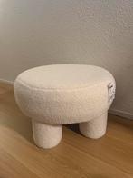 Teddy poef xenos, Huis en Inrichting, Ophalen, Zo goed als nieuw, Rond, Minder dan 50 cm