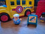 Little people meeneem school met bus, Kinderen en Baby's, Speelgoed | Fisher-Price, Ophalen of Verzenden