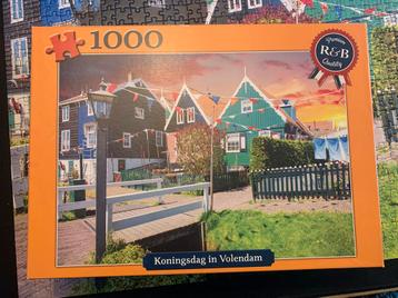 Puzzel Volendam 1000 stukjes beschikbaar voor biedingen