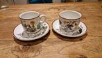 2 x kop en schotel Villeroy & Boch, Huis en Inrichting, Keuken | Servies, Ophalen of Verzenden, Zo goed als nieuw, Overige stijlen