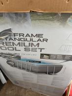 Intex Zwembad 3x1.75x0.8m - 3539L, Ophalen, Gebruikt, 80 tot 120 cm, Minder dan 200 cm