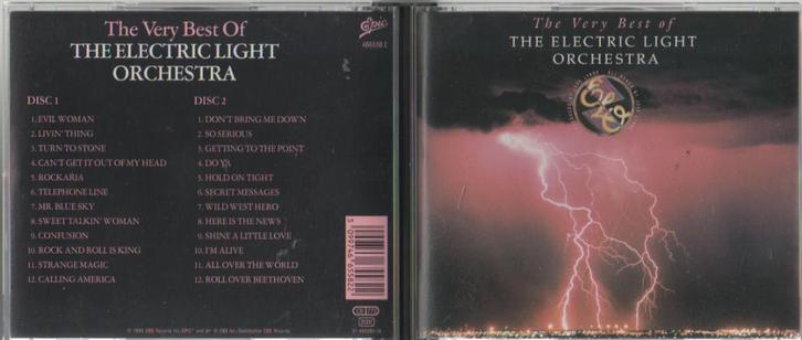 CD Muziek: ELO / Electric Light Orchestra, Cd's en Dvd's, Cd's | Pop, Zo goed als nieuw, 1980 tot 2000, Ophalen of Verzenden