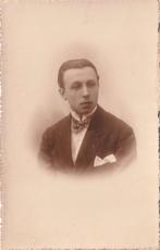 fotokaart  -   man, Ophalen of Verzenden, Voor 1940, Zo goed als nieuw
