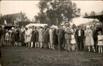 Oranjewoud - Kermis - Publiek bij draaimolen, Verzamelen, Ophalen of Verzenden, 1920 tot 1940, Ongelopen, Friesland