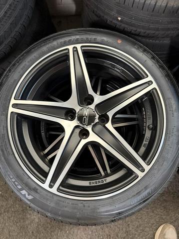 Volkswagen UP OZ velgen + banden 16 inch 4x100 VW beschikbaar voor biedingen
