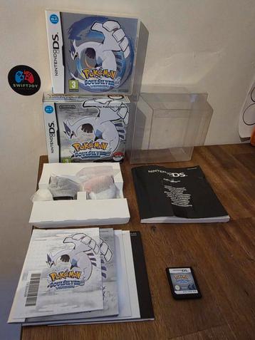 Pokemon Soulsilver Big Box Compleet - Nintendo DS beschikbaar voor biedingen