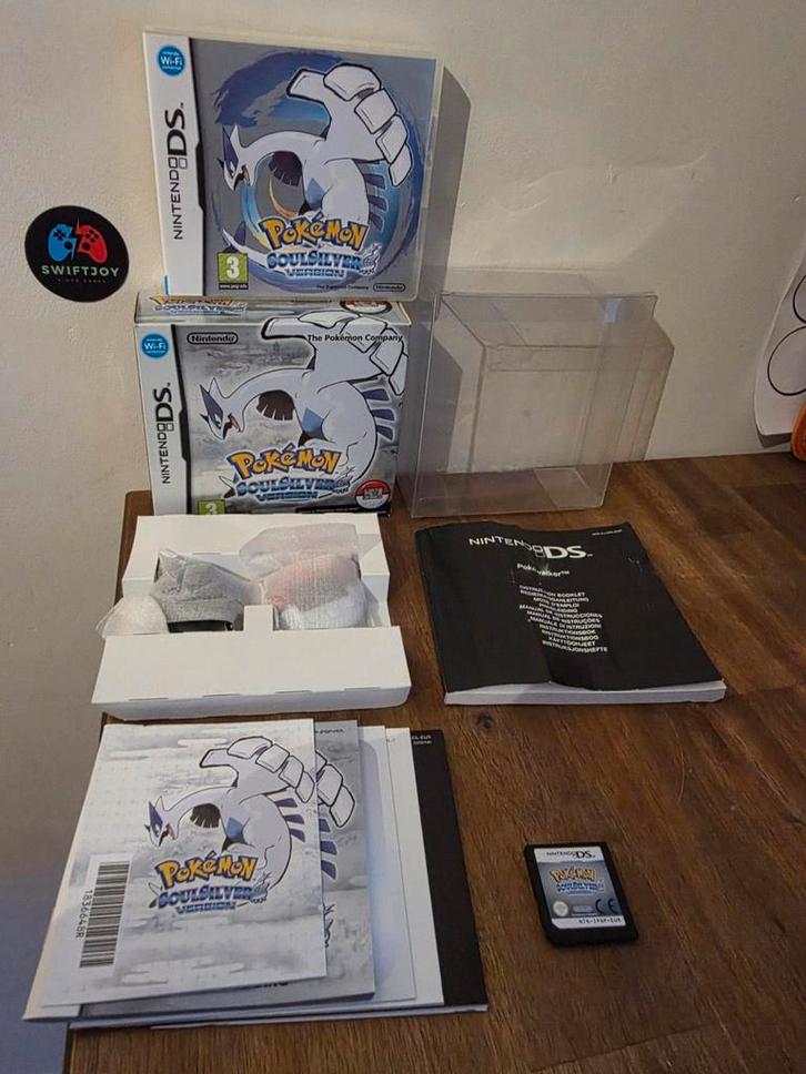 Pokemon Soulsilver Big Box Compleet - Nintendo DS, Spelcomputers en Games, Games | Nintendo DS, Zo goed als nieuw, Role Playing Game (Rpg)