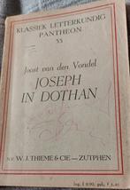 Joseph in Dothan Vondel, Ophalen of Verzenden
