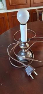 Vintage lampjes, 2 stuks. Koper kleur, Ophalen, Gebruikt, Vintage, Metaal