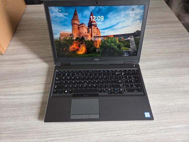 Dell Precision 7540 met i5-9e gen, 16g ram, RTX 3000, Computers en Software, Windows Laptops, Gebruikt, 15 inch, SSD, 2 tot 3 Ghz
